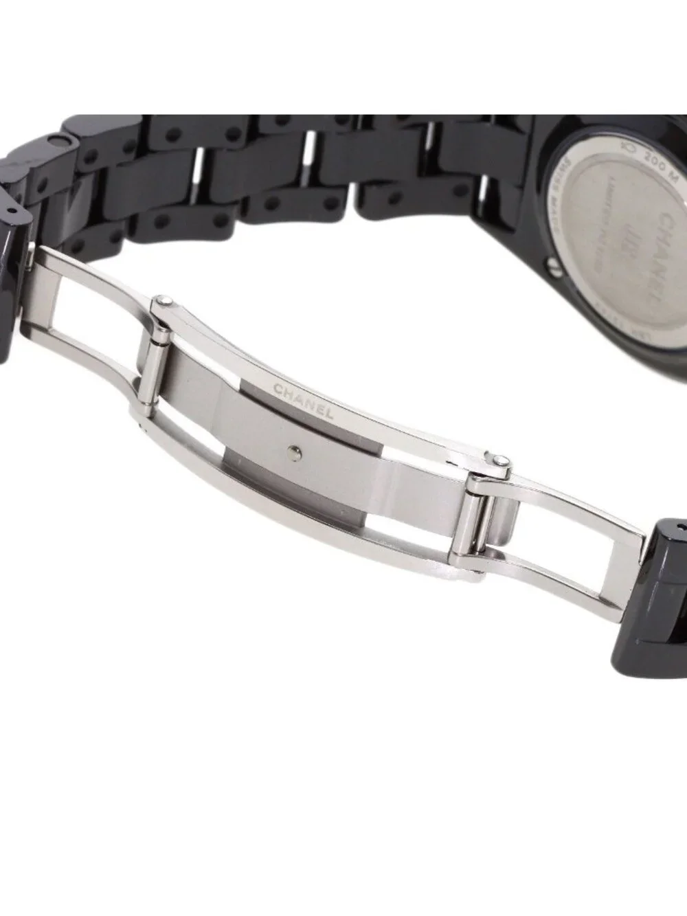 Chanel Electro 33 World Limited Book Watch Ceramic